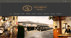 Desktop Screenshot of parkwayhotel.ie