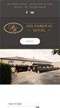 Mobile Screenshot of parkwayhotel.ie